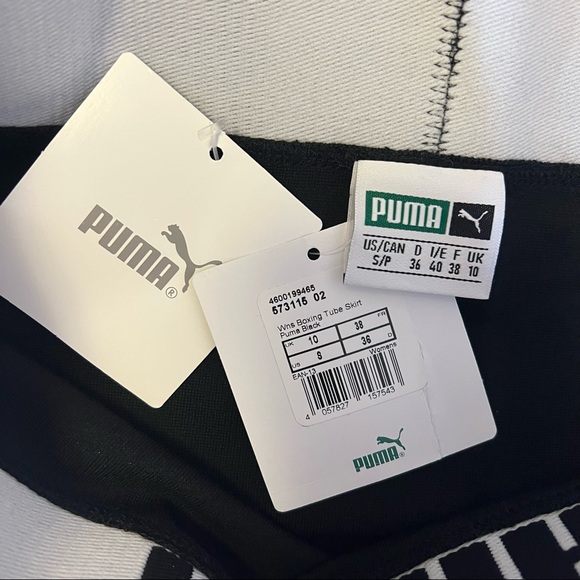 NEW Puma Exclusive ASOS Black Bodycon Skirt - Picture 7 of 7